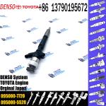 095000 7720 Remanufactured Common Rail Injector 0950007720 095000-7720 For