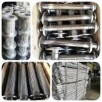 304L 316L Stainless Steel Braided Exhaust Hose Flexible Heat Acid Resistant