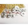 Buy cheap 15 MM Insulation Locking Safety Clip Galvanized Steel from wholesalers
