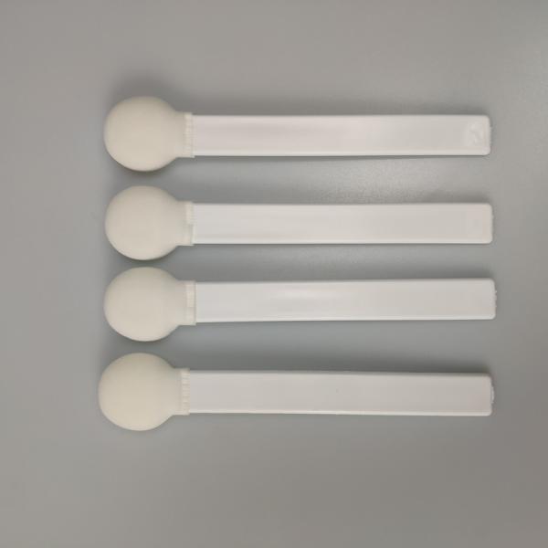 Buy cheap Big Plastic Handle Lint Free Foam Cleaning Swabs SGS Approved from wholesalers