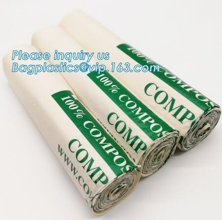 Food pack eco bag Food Waste Kitchen Bag 3 Gallon Compost Bin Liner 25 Counts,