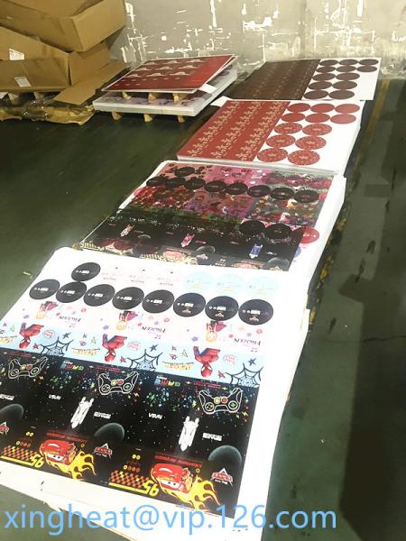 T4 Tin Plated Steel Sheet 6 Color Printed 4 Color Printed For Food Cans White