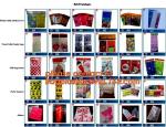 Christmas Designs Gift Bags Plastic Poly Bag Jumbo/Giant/XLarge with Tag,giant