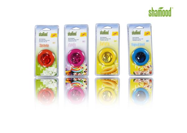 Buy cheap Customized 7ML UFO Auto Air Fresheners 4 Scented Car Perfume from wholesalers