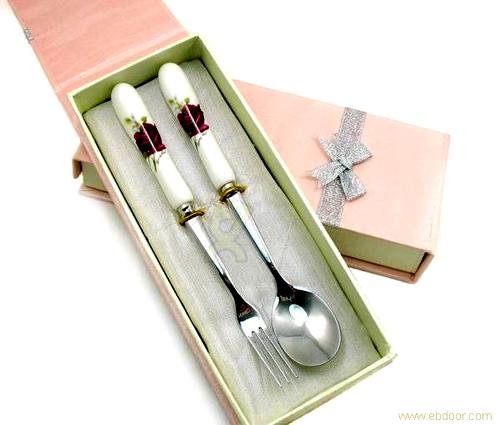 Buy cheap Fork and knife packaging gift box from wholesalers