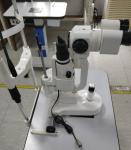 Chinese CE approved ophthalmic equipment slit lamp microscope with good price