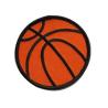 Buy cheap Loop Backing Sports Team Patches Embroidery NBA Sponsor Patches from wholesalers