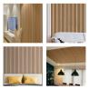 Buy cheap Wood Slat Acoustic Panel Polyester Fiber Acoustic Board 3D Design from wholesalers