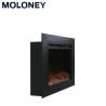 Buy cheap 761mm Wood Mantel Fireplace Indoor TV Stand Classic LED Flame Grille from wholesalers