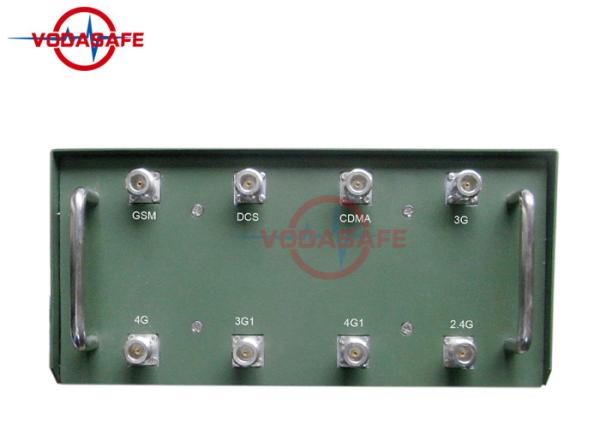 Buy cheap 360 Degree Jamming GPS Tracker Jammer , Radio Frequency Scrambler Compact Structure from wholesalers