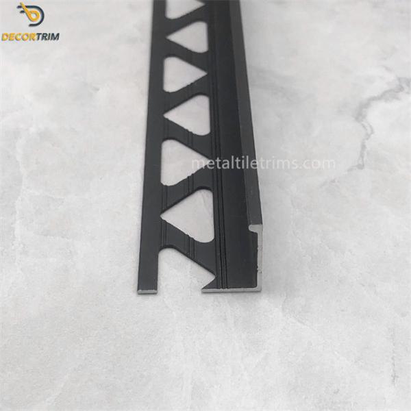 Buy cheap Tile Decor Edging Trim Aluminium Straight Edge Trim Marble Tiles Strips from wholesalers