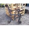 Buy cheap Park Garden Wooden Cast Iron Bench Ends Antirust For Street Furniture from wholesalers
