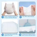 Maternity Postpartum Hygiene Products Fluff Pulp Adult Disposable Diaper by