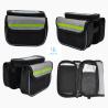 Buy cheap Mobile Phone Holder Bicycle Pannier Bag Waterproof Mountain Road Bike Touchscreen Bag from wholesalers