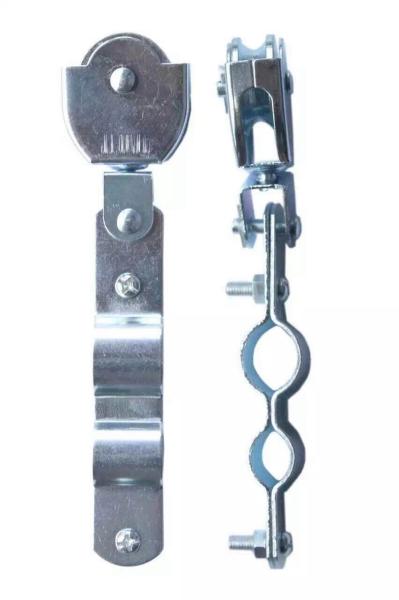Buy cheap Steel Wire C Track Festoon System Cable Trolley for Round Cable / Galvanized Steel Cable Trolley from wholesalers