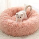 Wholesale Nice Quality Washable Cute Small Warm Winter Pet Nest Pet Bed Custom