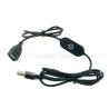 Buy cheap 5v Touch Switch Male to Female USB on off Cable Stepless Controller Dimmer for Led Strip Bar Lamp from wholesalers