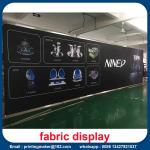 Stretch Trade Show Tension Fabric Displays with Dye Sublimation Printing