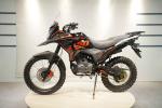250cc Engine Gasoline Dirt Bike Disc / Drum Brakes in Street Legal Bike