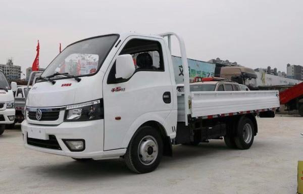 Buy cheap Manufacturer Dongfeng 1 ton Light Cargo Fence Truck Lorry Truck from wholesalers