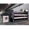 Buy cheap Double Belt Thermal Bonding Hot Air Oven Thermal Oil 10M Hot Air Circulating Oven from wholesalers