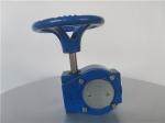 Handwheel Quarter Turn Casing Butterfly Valve Gearbox