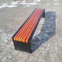 Buy cheap Eco Forest Bamboo Park Bench Customized Size E0 Formaldehyde Standard product