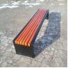 Buy cheap Eco Forest Bamboo Park Bench Customized Size E0 Formaldehyde Standard from wholesalers