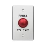 Buy cheap Mushroom Push Button with Metal Plate and Square ANSI Size from wholesalers