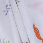 Nature Soft Bamboo Cotton Muslin Patterned Quick Dry Ultra Versatile