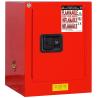 Buy cheap 100 Lbs Chemical Steel Industrial Storage Cabinets Flammable In Gray Color from wholesalers