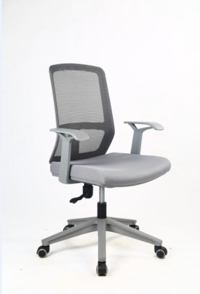 Buy cheap 23KGS Lumbar Adjustable Swivel Office Chairs 3 Degree Locking from wholesalers
