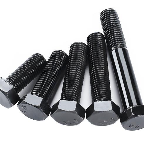 Buy cheap DIN ANSI standard Grade 5 Black Steel Bolts Sample Available from wholesalers