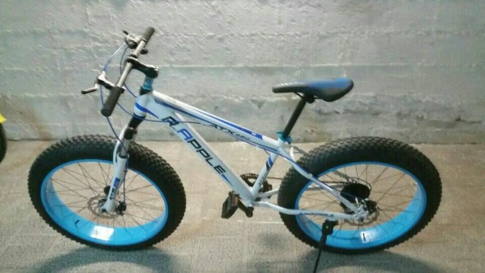 SHIMANO Derailleur Steel 26×4.0 Inch Fat Tire Snow Bike