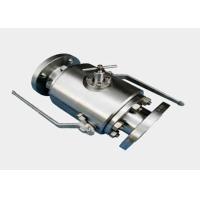 Buy cheap DBB Metal Seated Ball Valves Low Emission Stems Double Piston Effect product