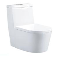 Buy cheap Super rotation type one piece ceramic water closet white portable toilet product