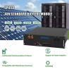 Buy cheap 51.2V 5.12KWh Rack Mount Lithium Battery High Performance 6000 Cycle 38KG from wholesalers