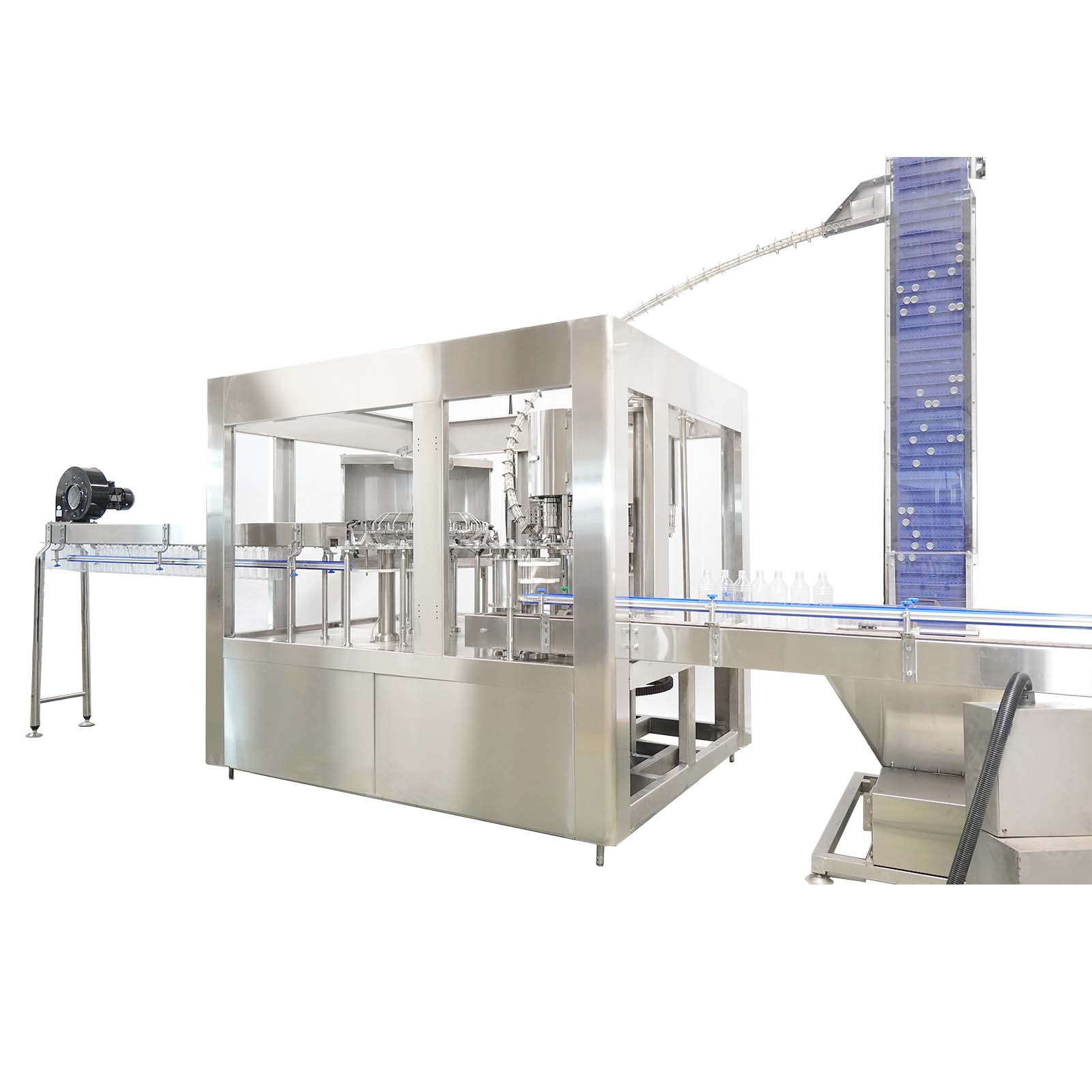 100ml-500ml Carbonated Beverage Filling Machine Soft Drink Filling Machine 110-380v