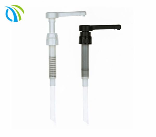 Buy cheap 25cc Black Bottle Syrup Pump from wholesalers