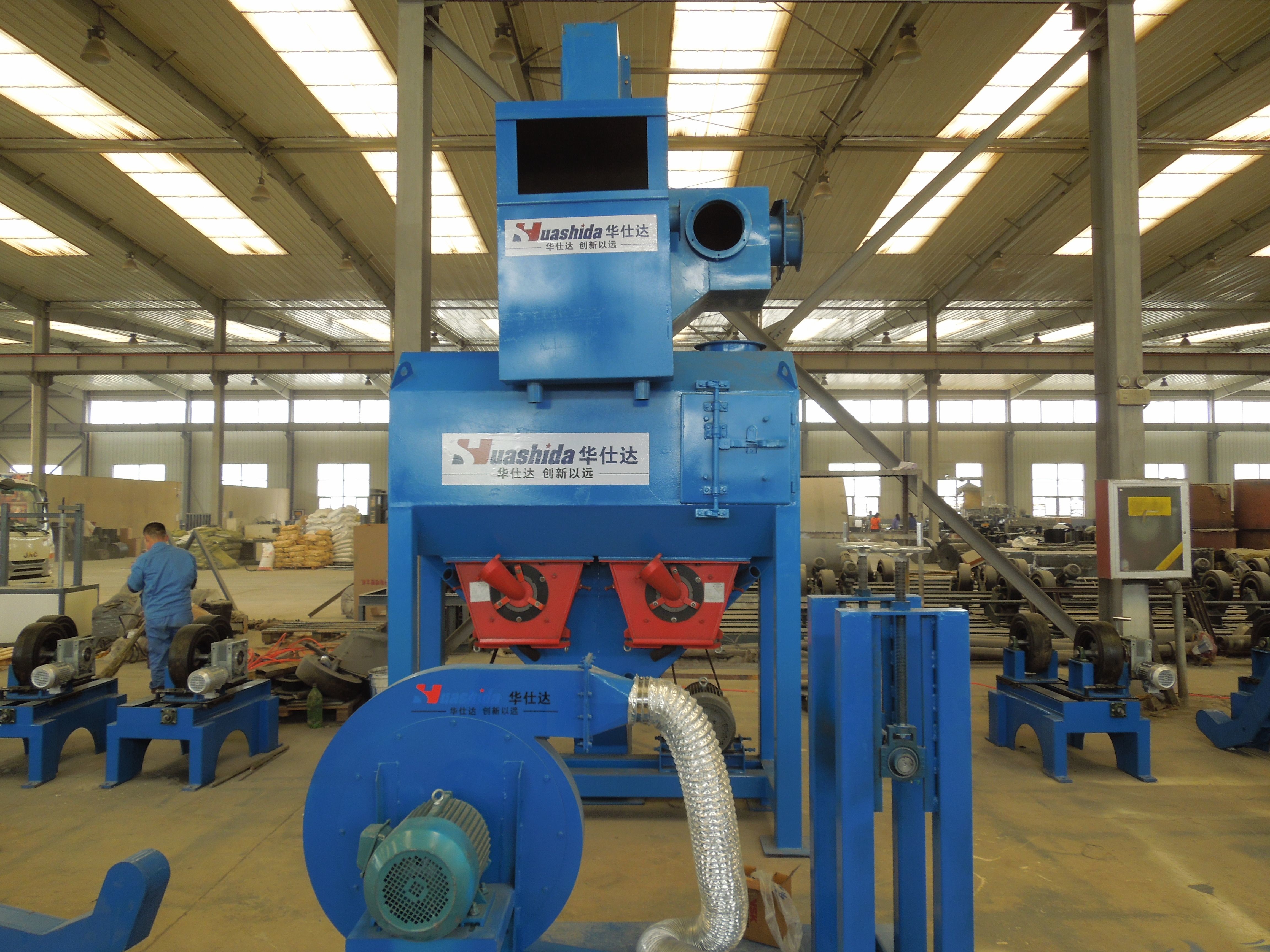 900kW Automated 3PE Steel Epoxy Powder Anti Corrosion Pipe Coating Production Line