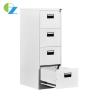 Buy cheap Metal Document Vertical Steel Filing Cabinets 4 Drawer Foldable from wholesalers