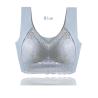 Buy cheap Anti Bacterial Big Cup Bra Seamless Soft M-5XL Women'S Boxer Brief Set from wholesalers