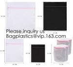 Biodegradable Drawstring Laundry Bag customzied, Logo Printed Poly Hotel, Travel