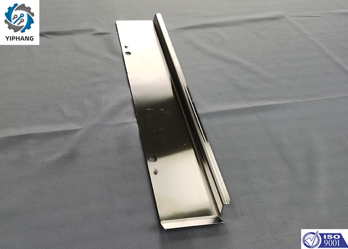 2mm Custom Made Sheet Metal Welding Services SUS460 Laser Engraving Metal Parts