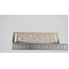 Buy cheap Simple design gold hollow pattern iron sheets shoelace metal buckles from wholesalers
