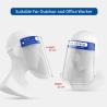Buy cheap CE FDA Anti Splash Disposable Medical Face Shield from wholesalers