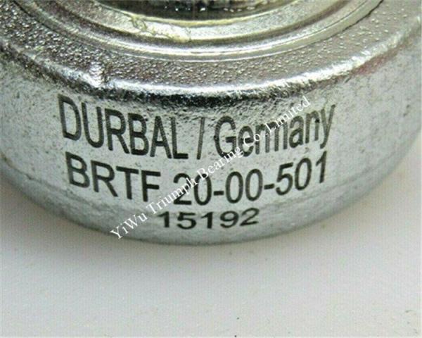 Buy cheap 100% Original Durban Germany , heavy duty rod end bearing BRTF08-20-501 ， BRTF08-20-502L , BEF 06-20-501 , from wholesalers