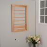 Buy cheap Natural Wood Solid Beech 15.5cm Depth Wall Mounted Drying Rack from wholesalers