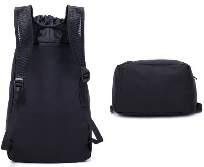 Customized Polyester Sport Ball Backpack Waterproof Drawstring Mesh Backpack