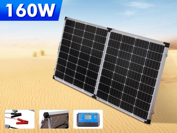 Buy cheap 160W 200W 400w Foldable Glass Solar Panels Camping Kits from wholesalers